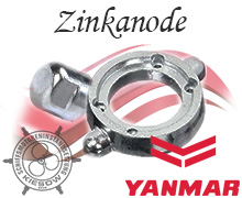 Yanmar Zinkanode